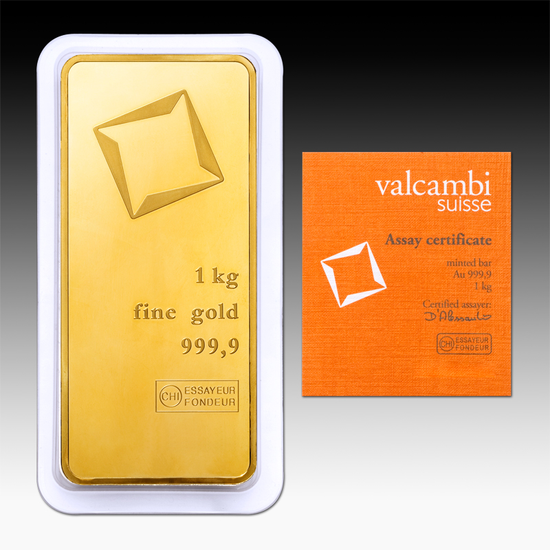 1 kilogram Gold Bar