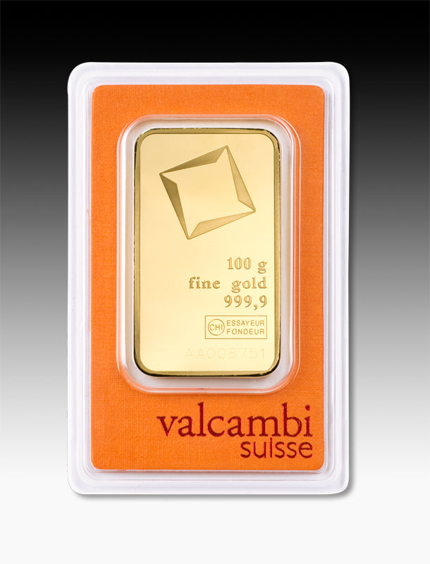 100 grams Gold Bar