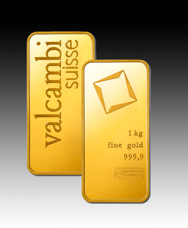 1 kilogram Gold Bar