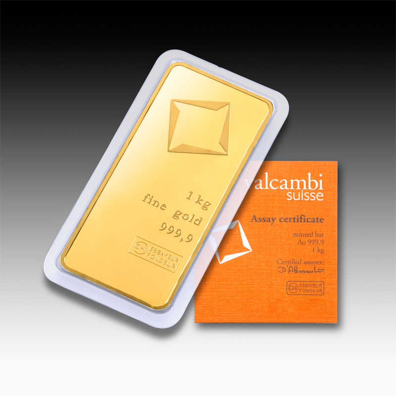 1 kilogram Gold Bar