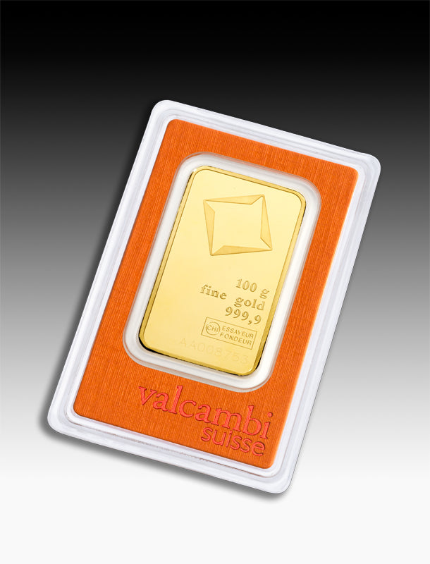 100 grams Gold Bar